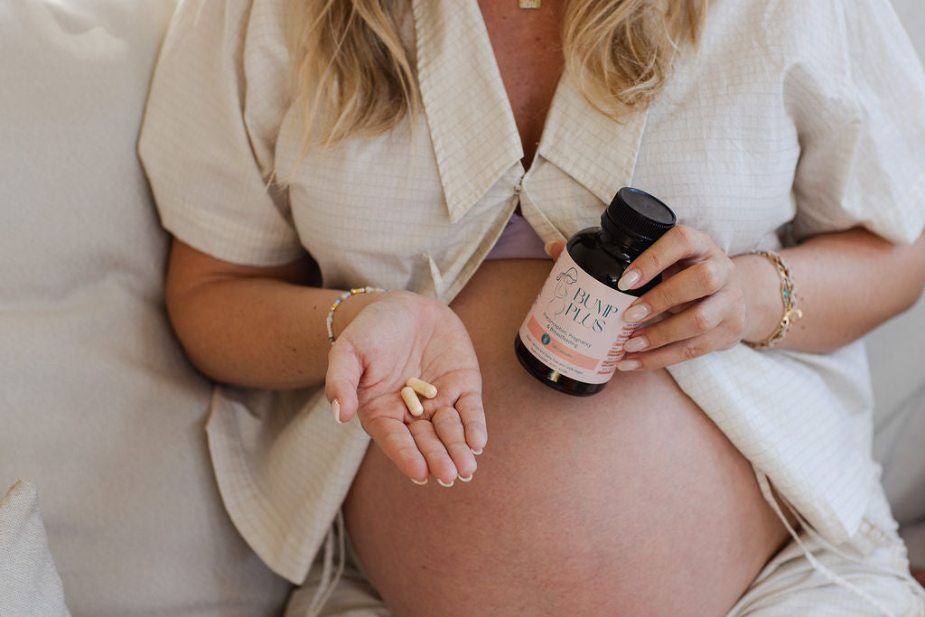 Less is more when it comes to your pregnancy vitamin