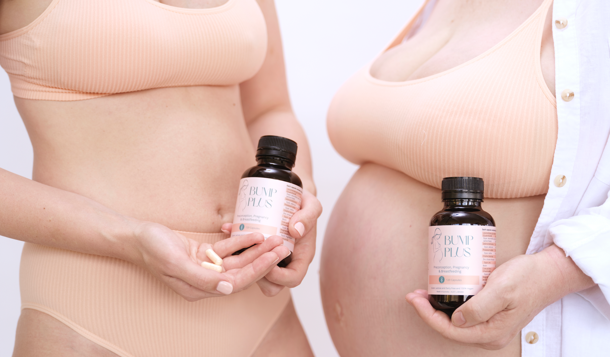 Less is more when it comes to your pregnancy vitamin